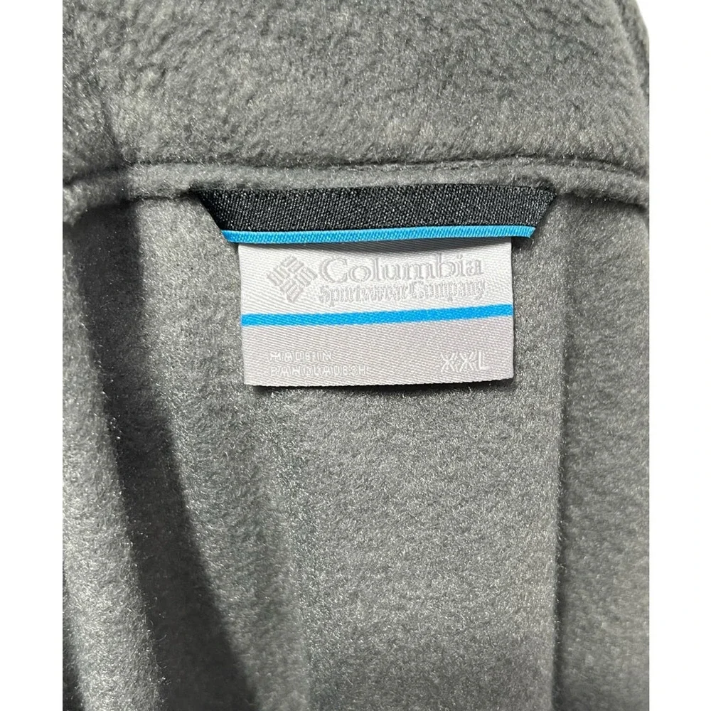 Columbia Men’s Steens Mountain Fleece Vest / S- XXL